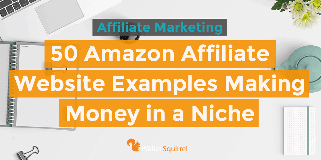 50 Amazon Affiliate Website Examples Making Money in a Niche