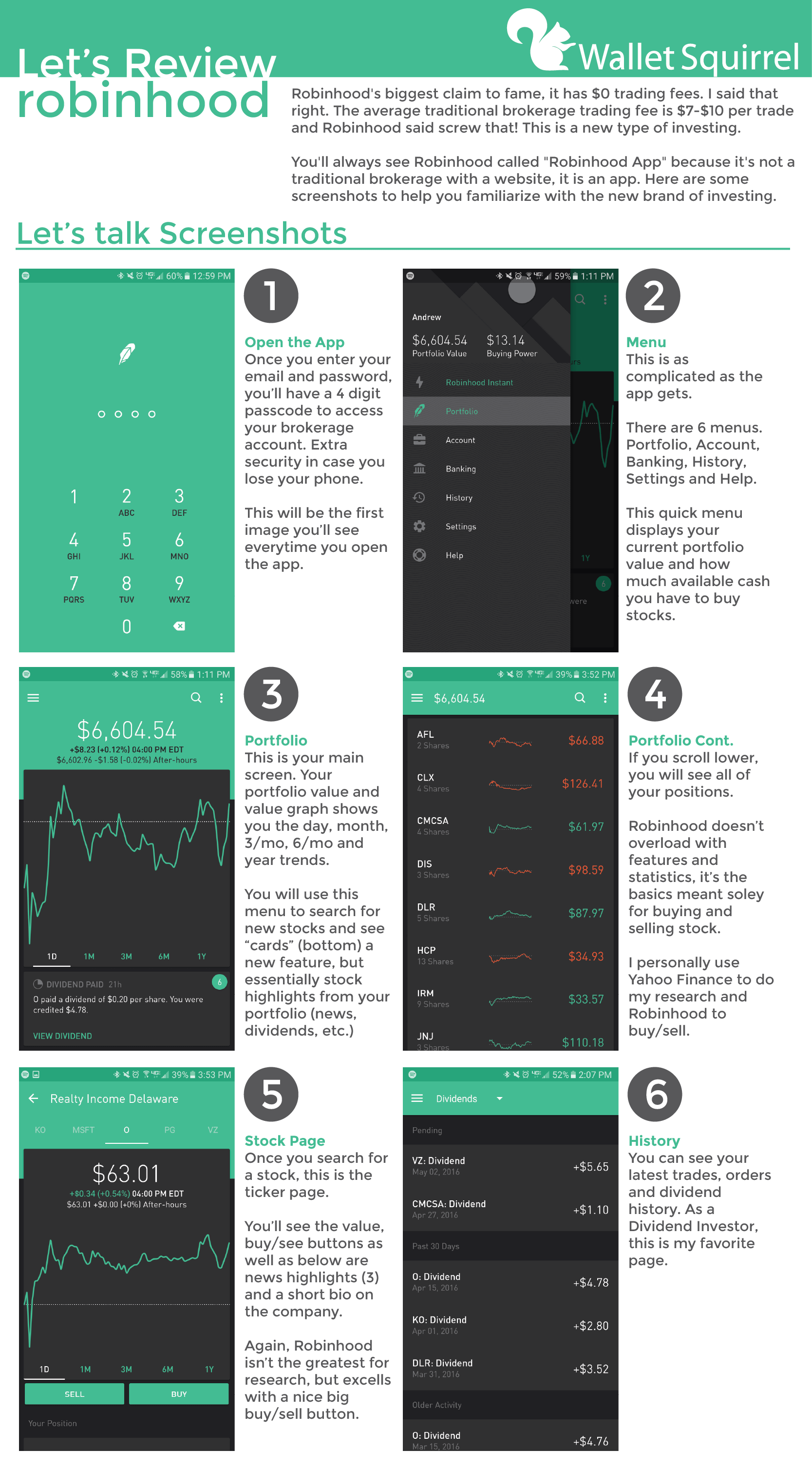 Robinhood App Review How I Saved 420 In Trading Fees In 6 Months