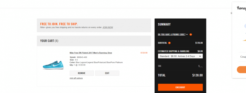 nike website coupons