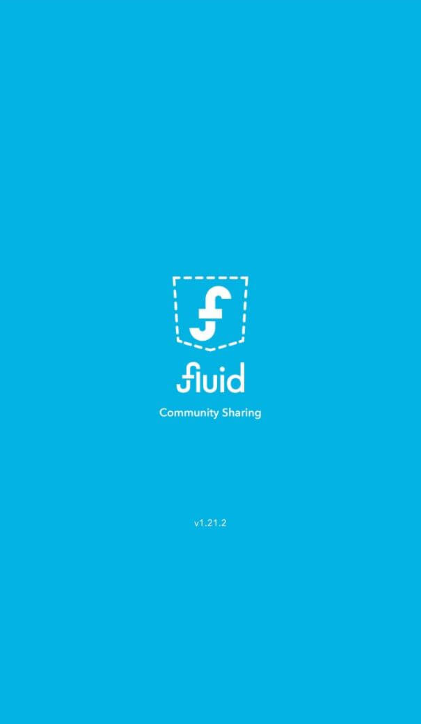 Fluid App Review - Loading Screen