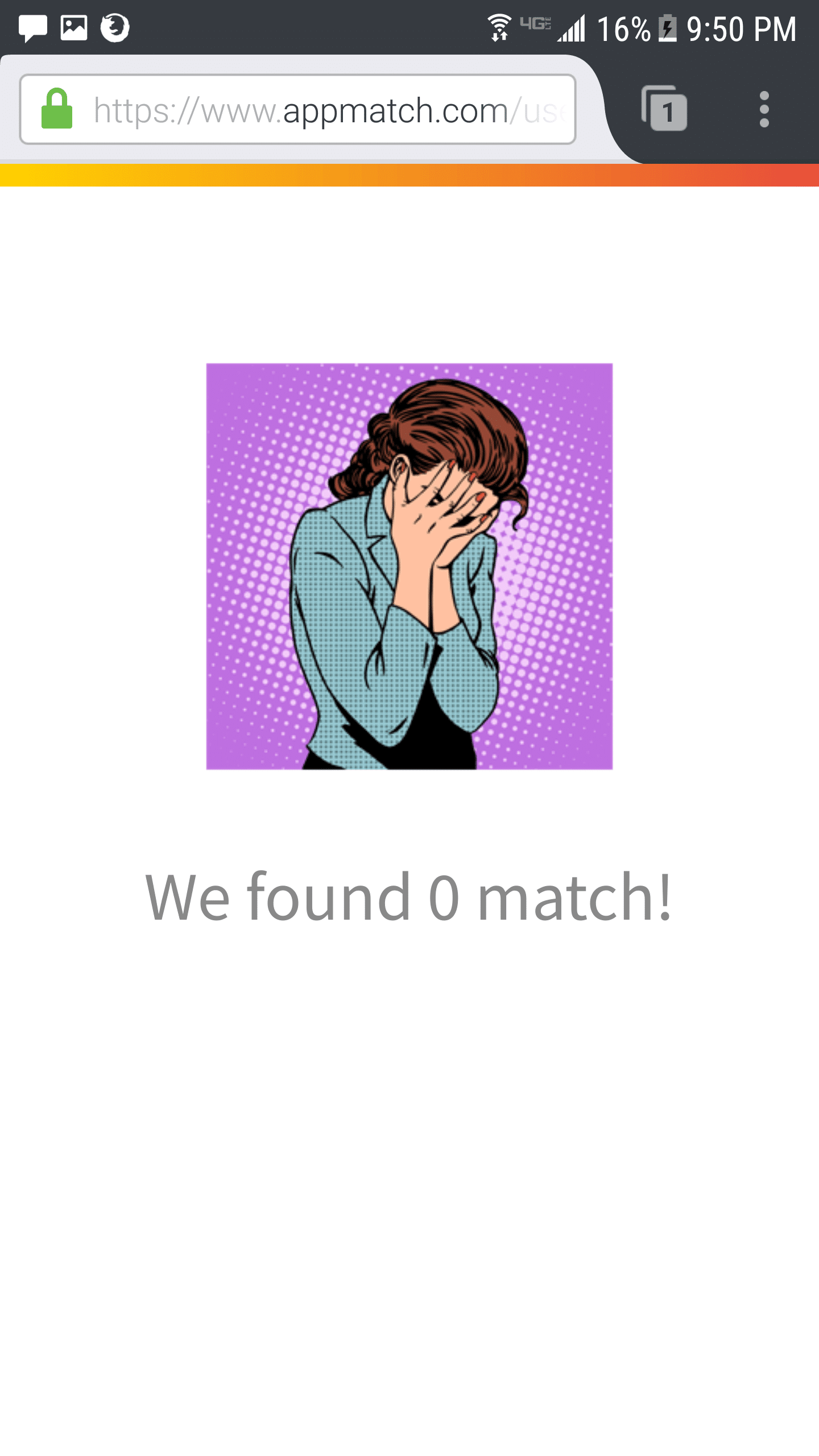 AppMatch Review - Zero Matches