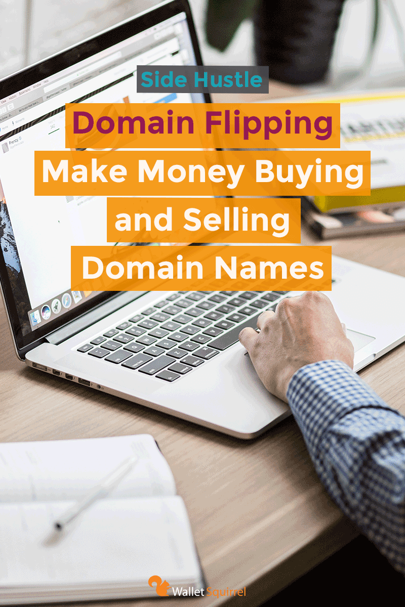 $5,000 Passive Income Flipping Domain Names