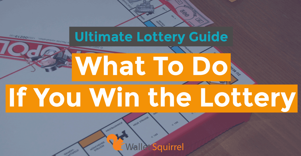 What To Do If You Win The Lottery Header Image