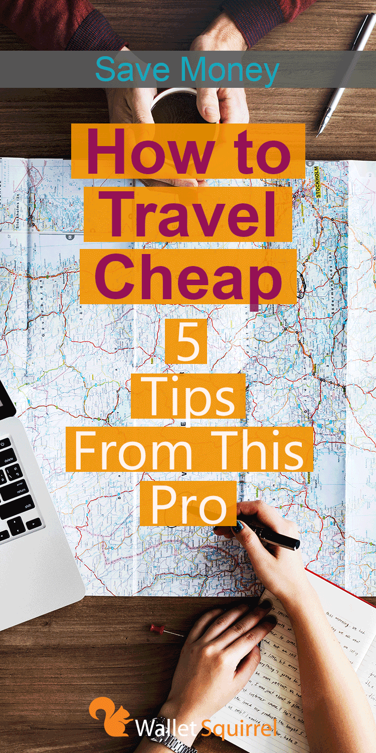 Have travel plans? Here are 5 tips you can save money on your next vacation. I have used these tips on my travels. #traveltips #traveling #savemoney