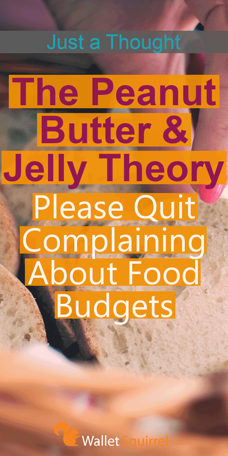 Looking to save money on monthly budget? Here is the Peanut Butter & Jelly Theory that is a quick thought on how you can save money on quick recipes for your family. #budget #savemoney #personalfinance