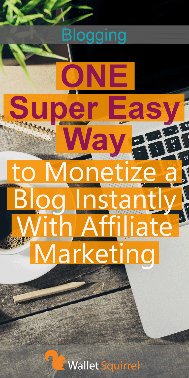 Having troubles monetizing your blog? We have the solution! Here is the simplest way to monetize your blog. #blog #bloggingtips #affiliatemarketing