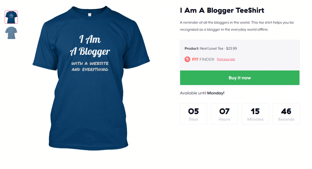 best selling t shirt teespring