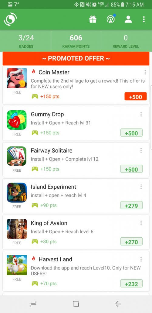 Appkarma - Play games/Test apps and make money online. : r/Referral