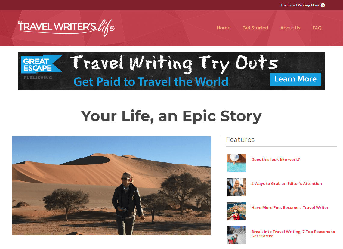 Get Paid To Write on Travel Writers - Websites That Pay You For Writing