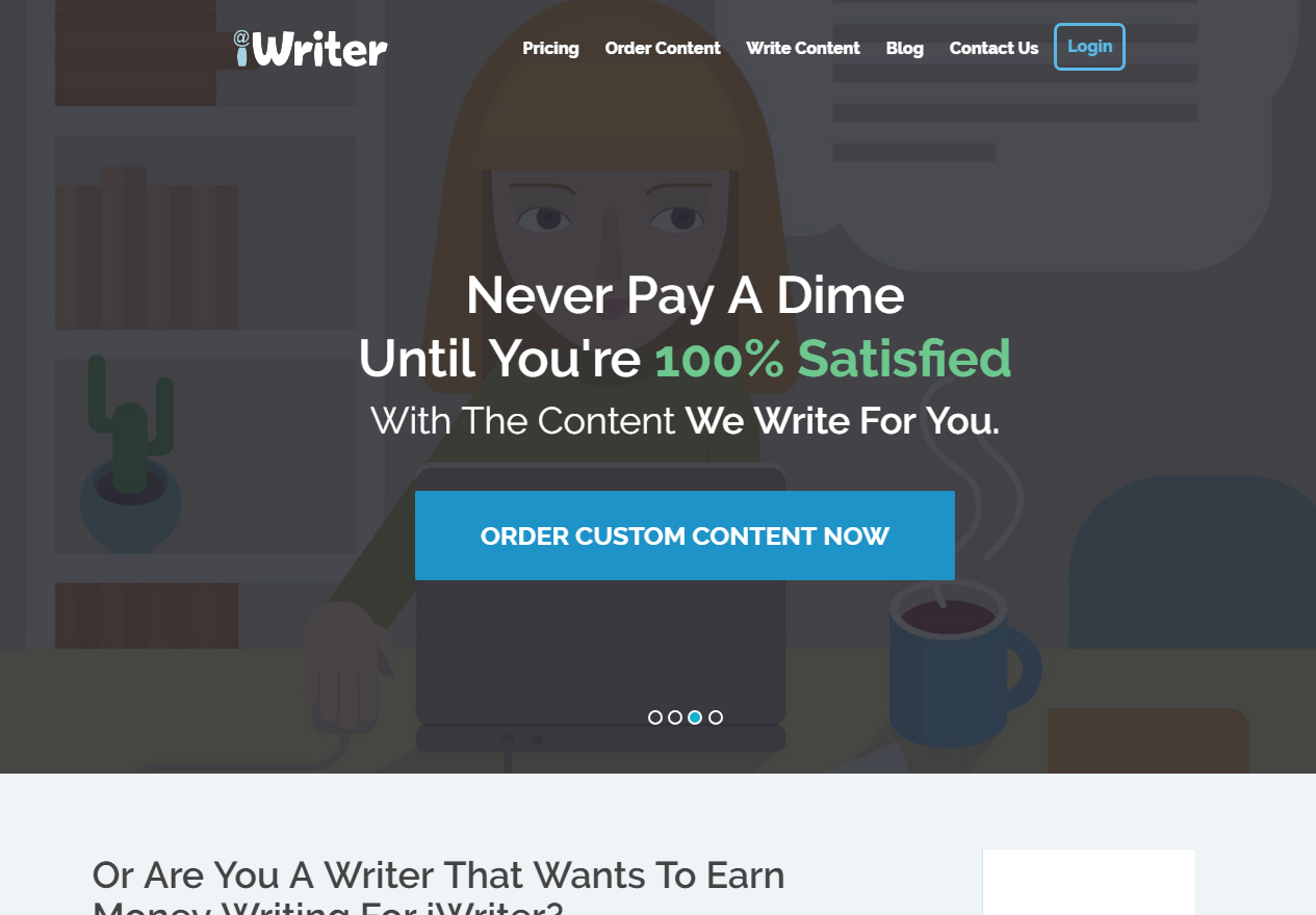 Get Paid To Write on iWriter - Websites That Pay You For Writing