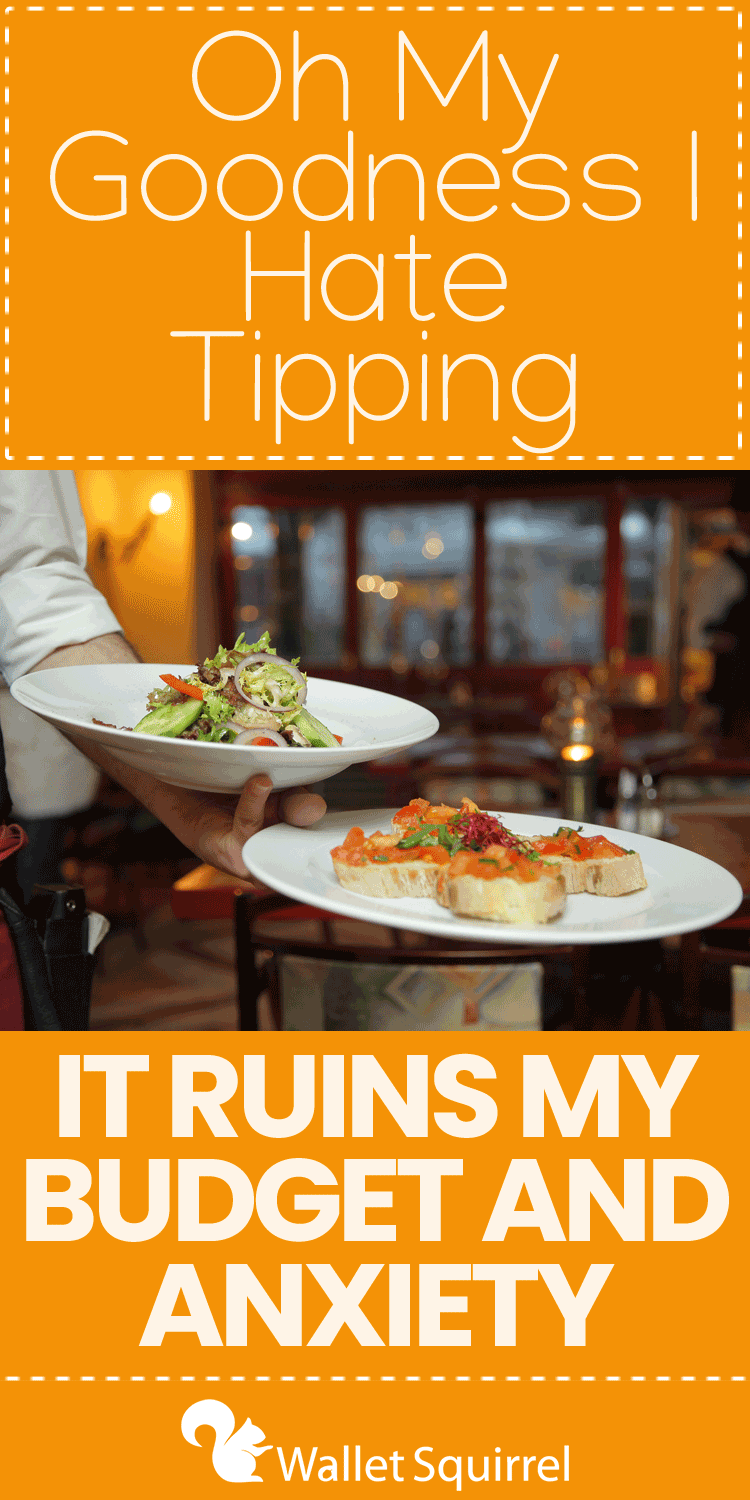 Let me preface that I used to be a waiter so I understand the value of tipping, but as a customer, tipping is the worst! It's psychological warfare at the end of every meal that results in either anxiety that you haven't paid enough or havoc on your wallet for paying too much. #opinion #personalfinance