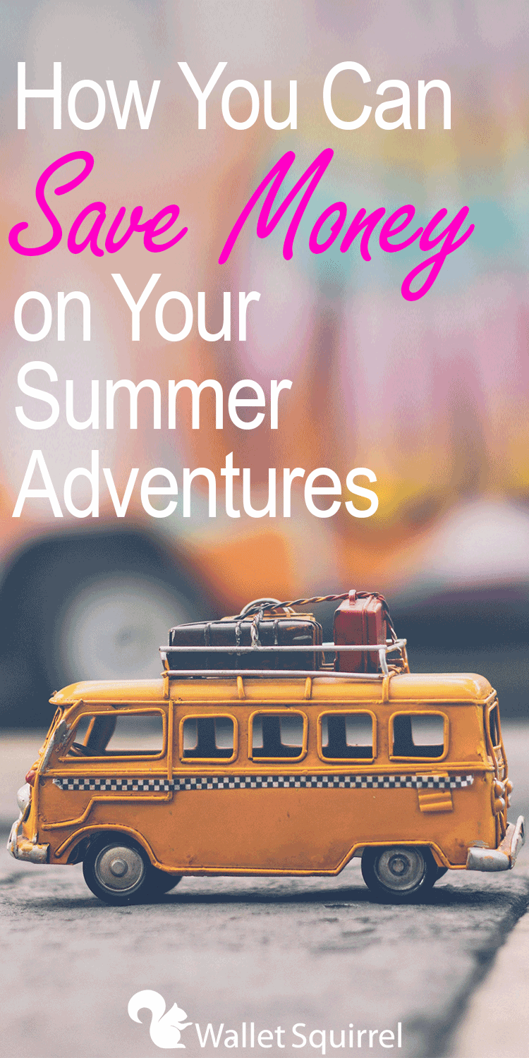 Have summer plans? Here is how you can save on your planned barbecues, traveling adventures, or celebrating the holidays. Don't let your fun weigh down your checking account. #traveling #summerfun #adventure #barbecue #savemoney #personalfinance