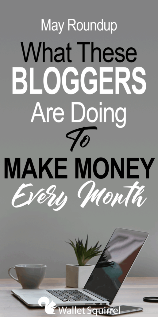 Looking to make more money every month? Here are what these other bloggers are doing to make extra money. See what you can do right now to bring in more money every month! #sidehustle #blogging #bloggingtips #earnextramoney #financialfreedom