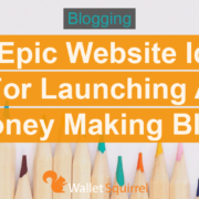 Lets explore 106 epic website ideas for launching a money making blog.