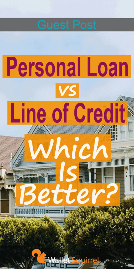 Which Is Better Line Of Credit Or Personal Loan