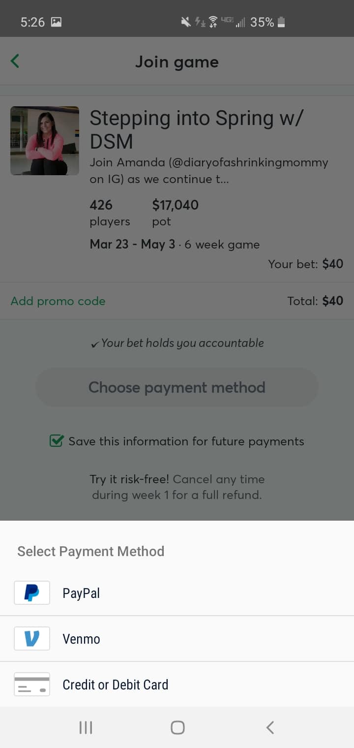 StepBet Review - Payment Options