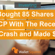 After the recent oil crash, Andrew bought 85 more shares of DCP stock. He has made over $500 since this purchase. Check out what made him take this risk.