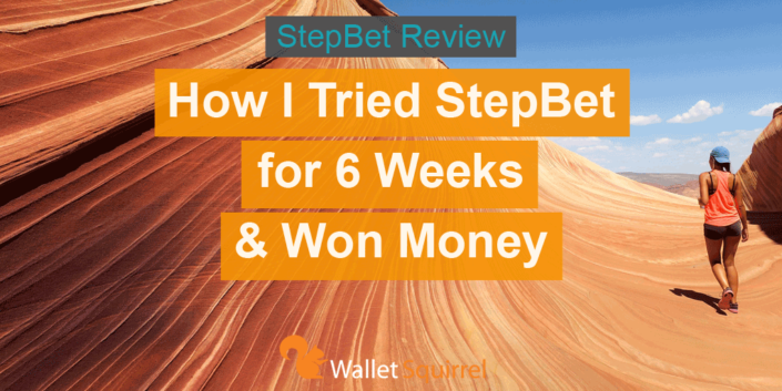A full Stepbet Review to see how much you can earn by just walking.