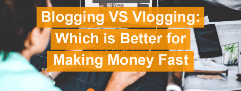 Blogging vs Vlogging