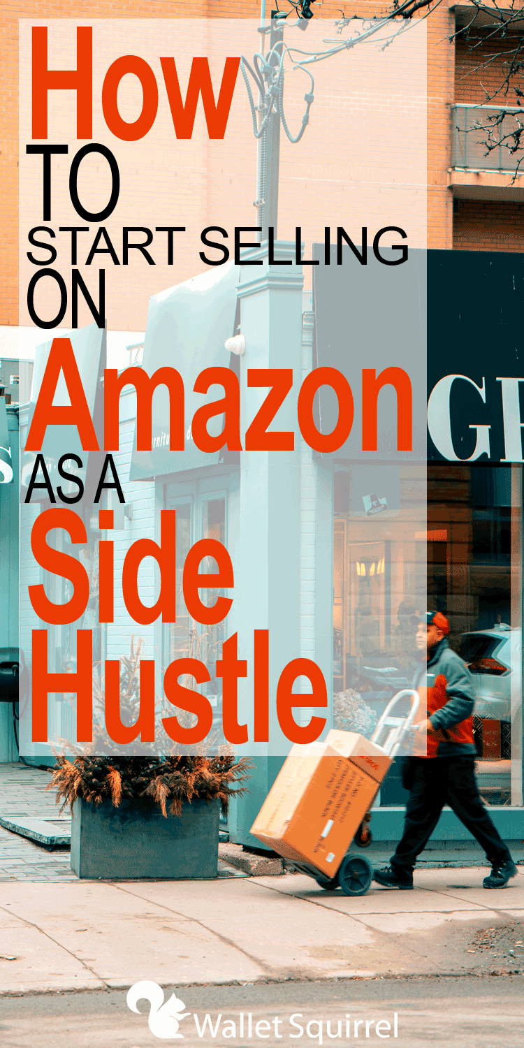 Looking for a new side hustle? Today's sponsored post runs us through how to start selling on Amazon as a side hustle. #amazon #sidehustle #earnmoremoney #financialfreedom