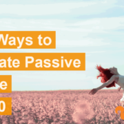 Making money while you sleep has a beautiful ring to it. Earning passive income provides the opportunity to do just that. Today's profitable passive income ideas will help you brainstorm your next money-making venture. #passiveincome #sidehustle #earnextramoney
