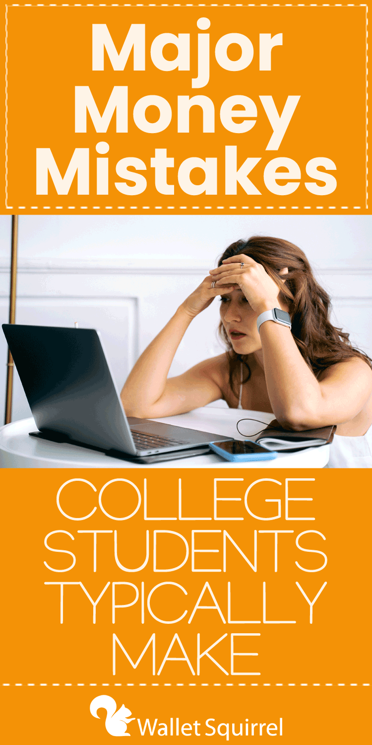 To many, college feels like a free-for-all — a time when young adults can experiment with freedom but continue to enjoy the safety and security of an academic setting. Though some college students work to pay their expenses, many more rely on student loans, savings, and their parents’ money to fund their four years of university lifestyle. #personalfinance #moneytips #collegetips