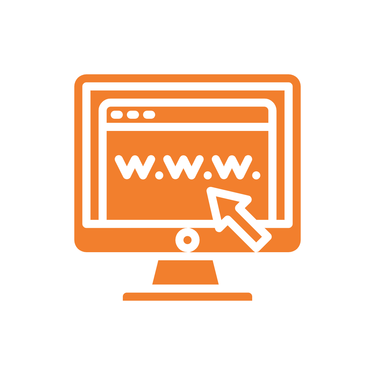 Website - Web Hosting Affiliate Programs Icon
