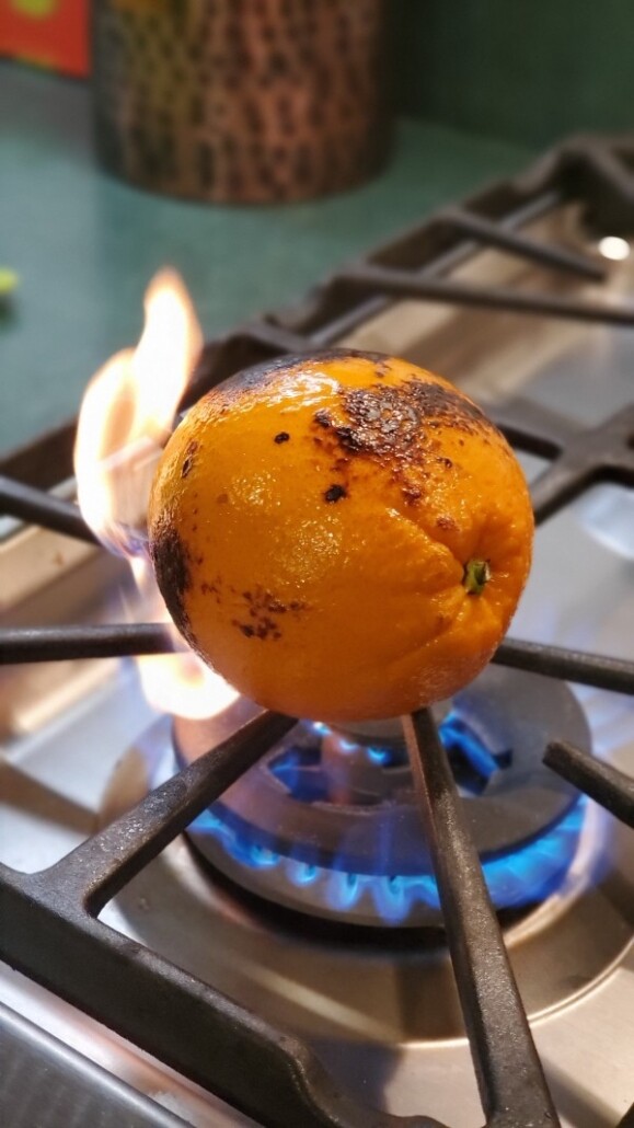 Burnt Orange Parosmia Cure via Tik Tok
