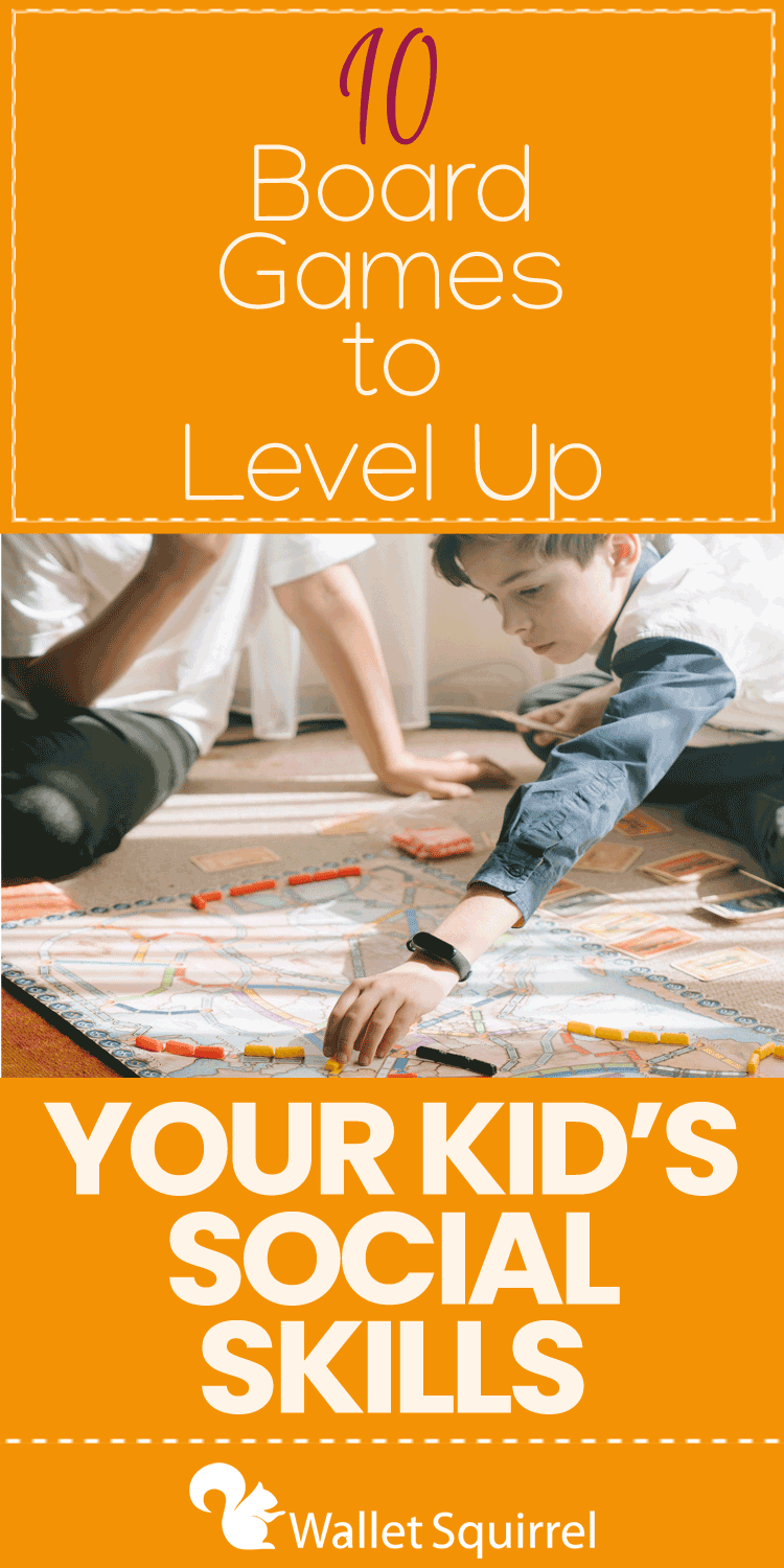 If you're looking to give your child a strong foundation for academic success, here are 10 board games to level up your kid's social skills.