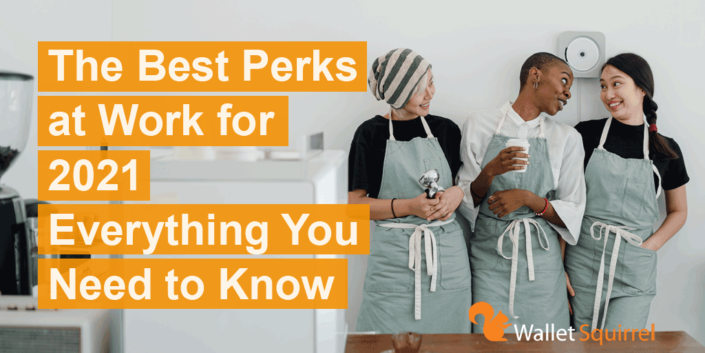 Most of us have to work a day job. We have bills to pay and mouths to feed. But that doesn’t mean we have to take whatever they offer us. Many companies offer incredible perks and benefits that help take the sting out of working.