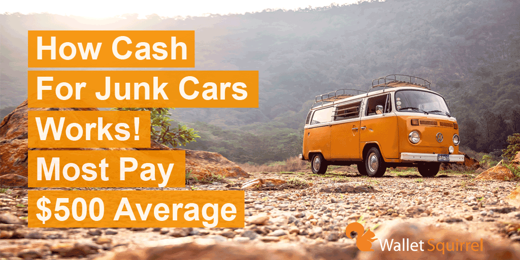 How Cash For Junk Cars Works Most Pay 500 Average