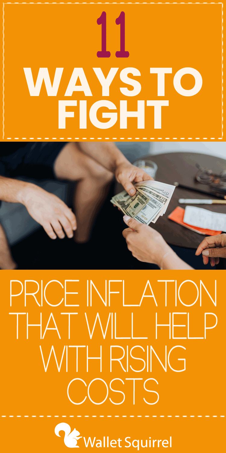 Price Inflation is something that has been affecting the whole world during 2021 and most likely will continue well into 2022. We thought we would take a look at how we can fight price inflation during these times. Let's be honest, these ideas are a great way to save money every day even when price inflation is not rising costs on us. One of our goals at Wallet Squirrel is to save money every day to help us reach financial independence.