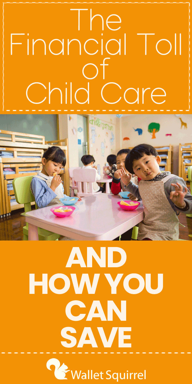 In the United States, the cost of child care is a major financial burden for most families that need to send their kids to daycare at an early age. With two young kids myself, I personally know the financial burden child care can have on a family's budget.