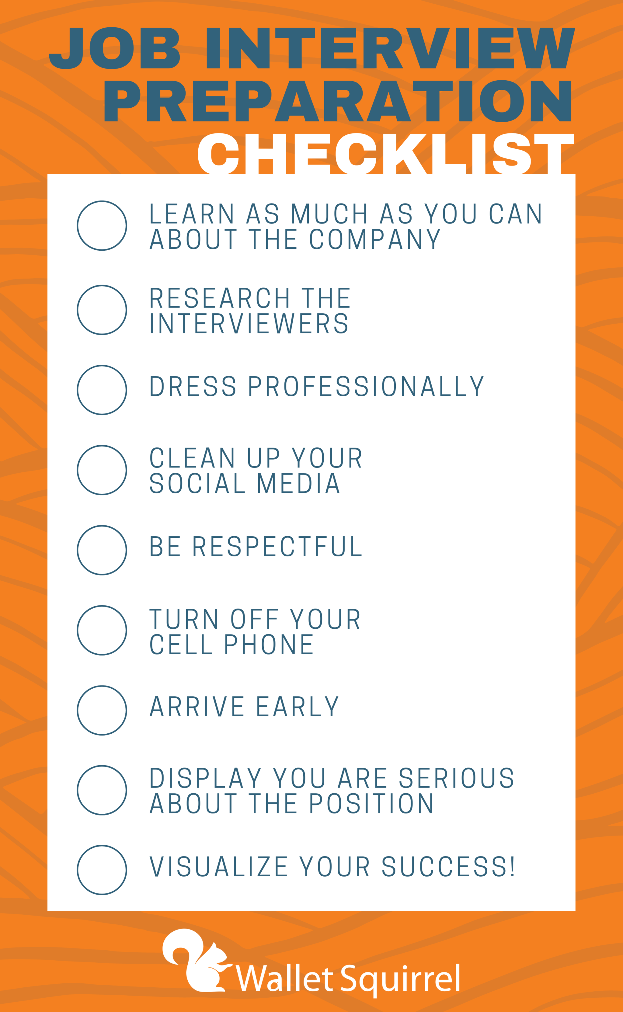 Job interview preparation: an essential checklist